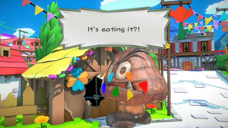 Paper Mario: The Origami King Screenshot