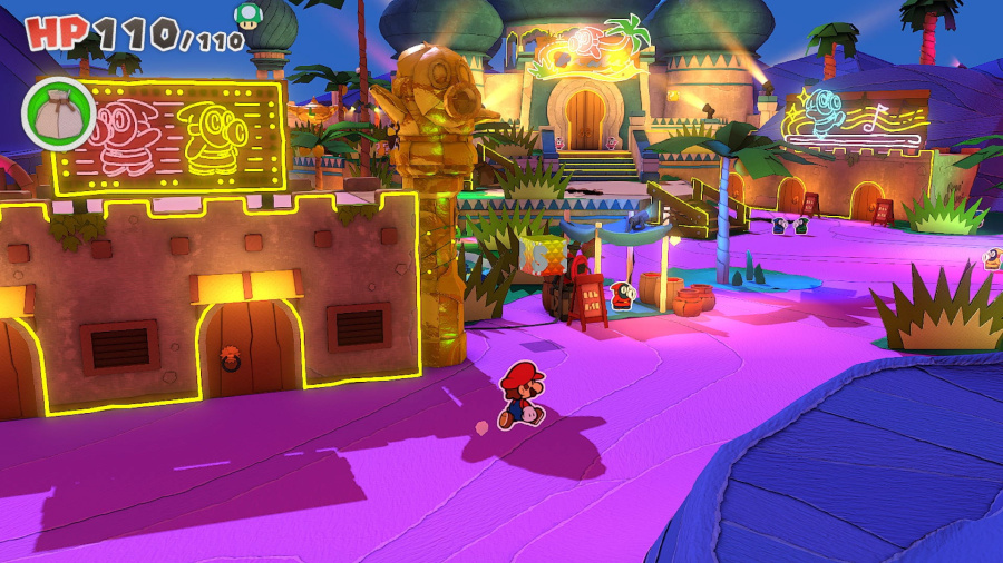 Paper Mario: The Origami King Screenshot