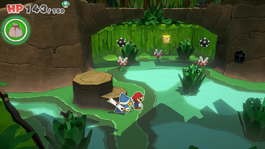 Paper Mario: The Origami King Screenshot