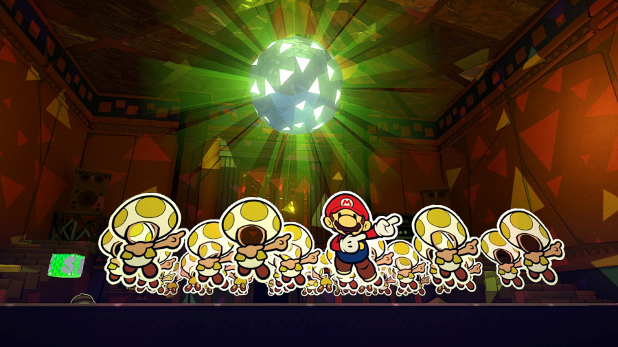 Paper Mario: The Origami King Screenshot