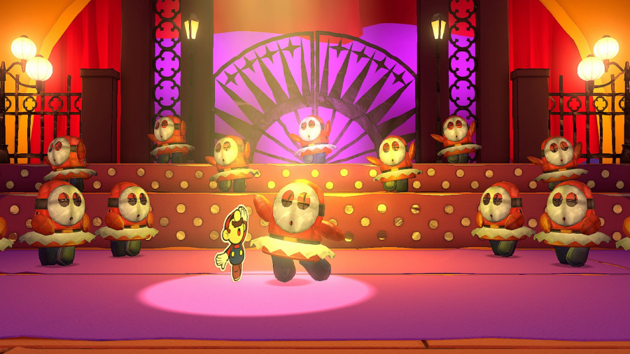 Paper Mario: The Origami King Screenshot