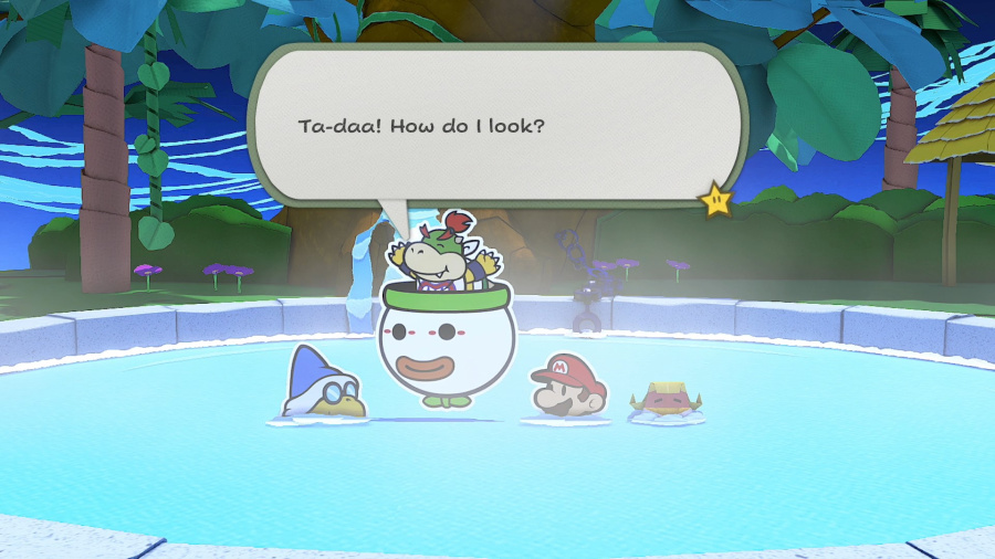 Paper Mario: The Origami King Screenshot