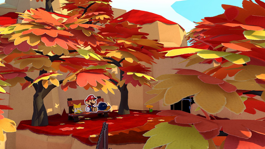 Paper Mario: The Origami King Screenshot