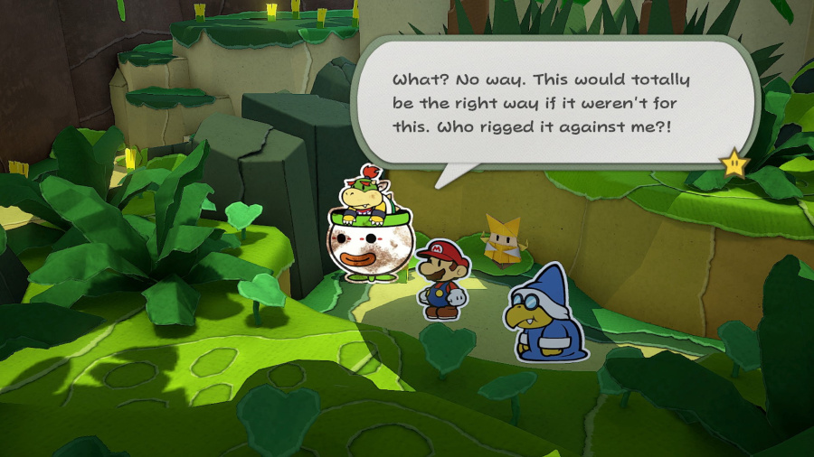 Paper Mario: The Origami King Screenshot