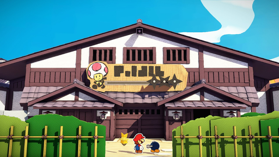 Paper Mario: The Origami King Screenshot