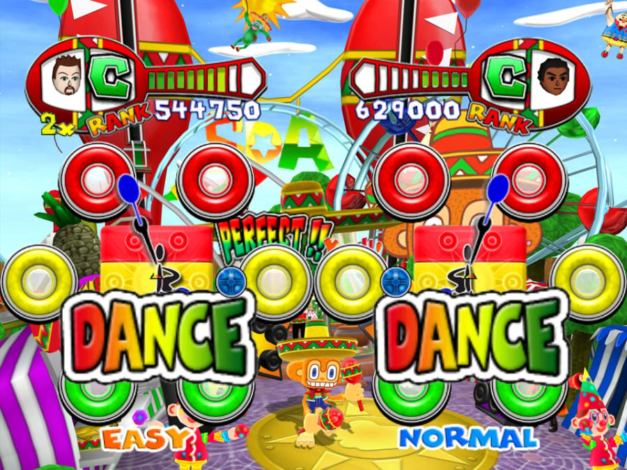 Samba De Amigo Screenshot