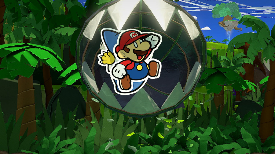 Paper Mario: The Origami King Screenshot