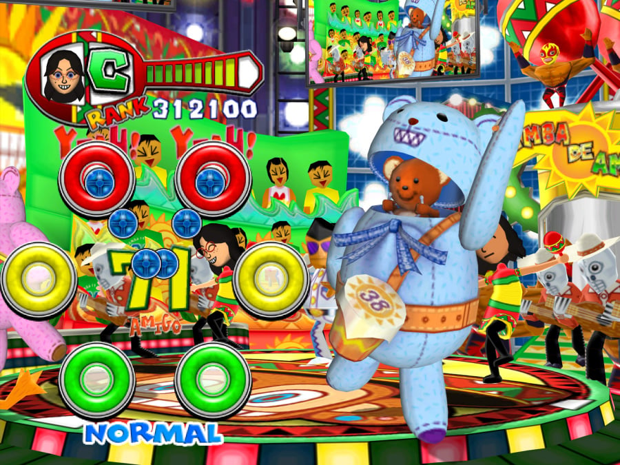 Samba De Amigo Screenshot