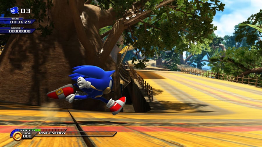 Sonic Unleashed Screenshot