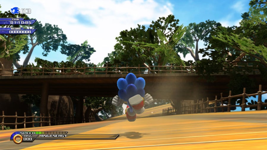 Sonic Unleashed Screenshot