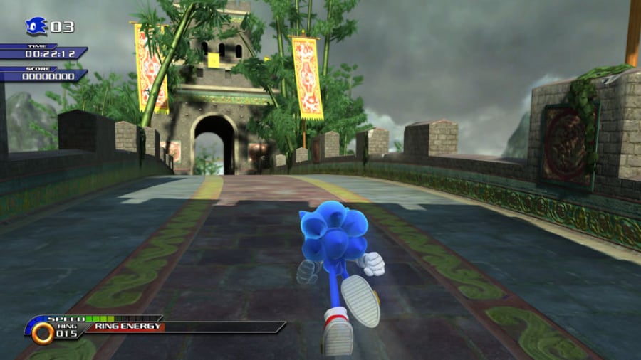 Sonic Unleashed Screenshot