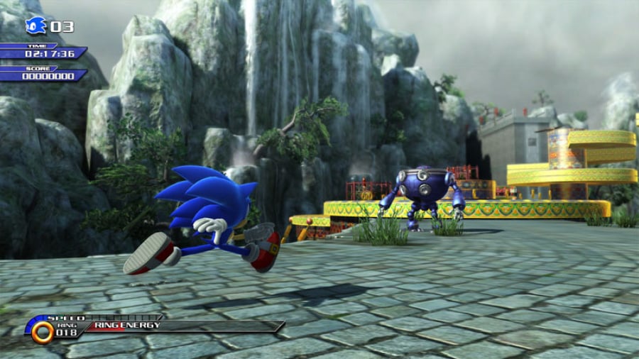 Sonic Unleashed Screenshot