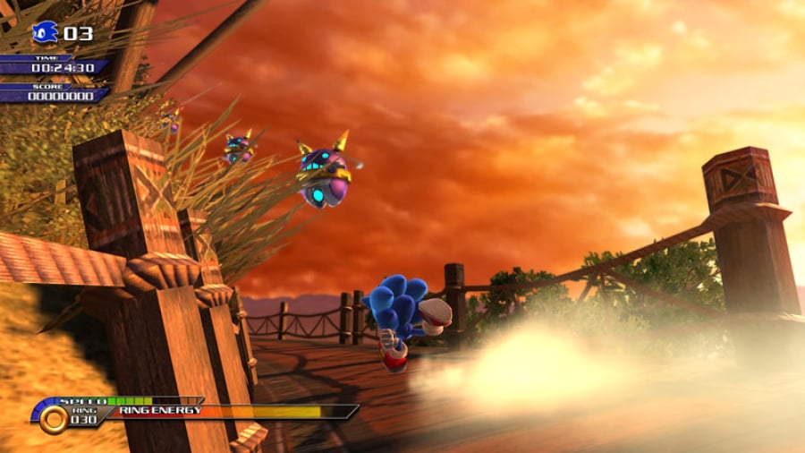 Sonic Unleashed Screenshot