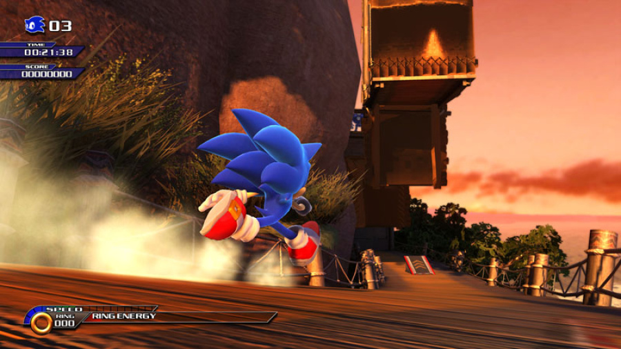 Sonic Unleashed Screenshot