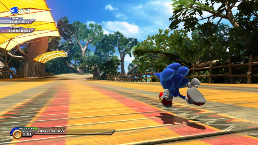 Sonic Unleashed Screenshot