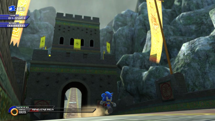 Sonic Unleashed Screenshot