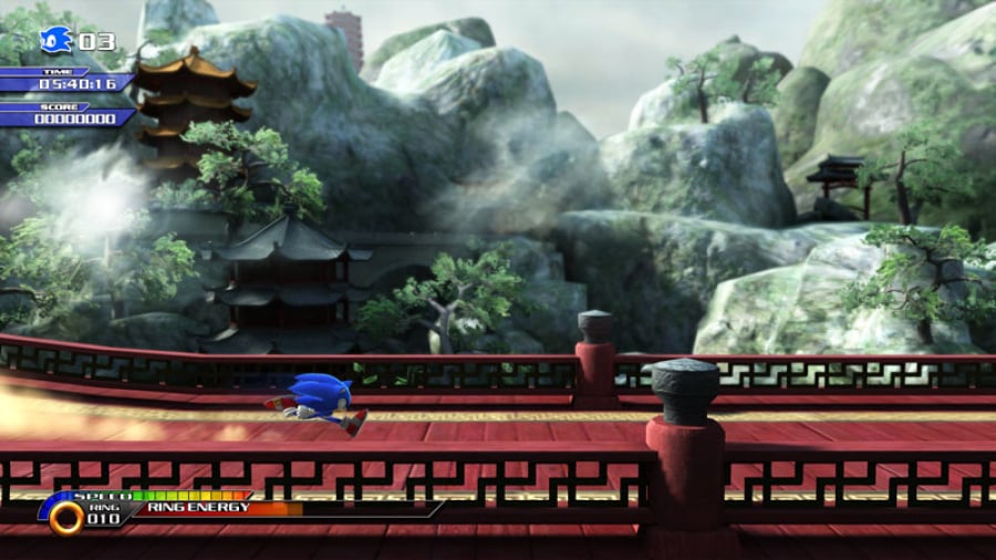 Sonic Unleashed Screenshot