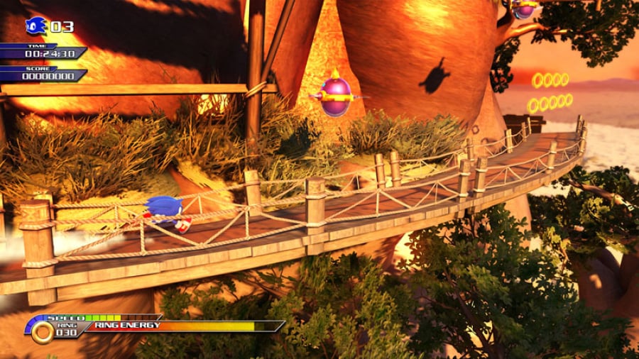 Sonic Unleashed Screenshot