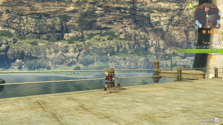 Xenoblade Chronicles: Definitive Edition Screenshot