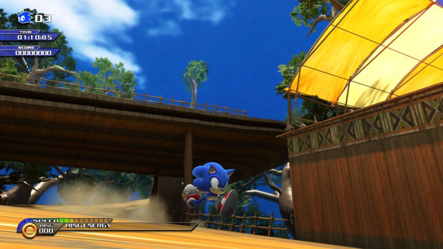 Sonic Unleashed Screenshot