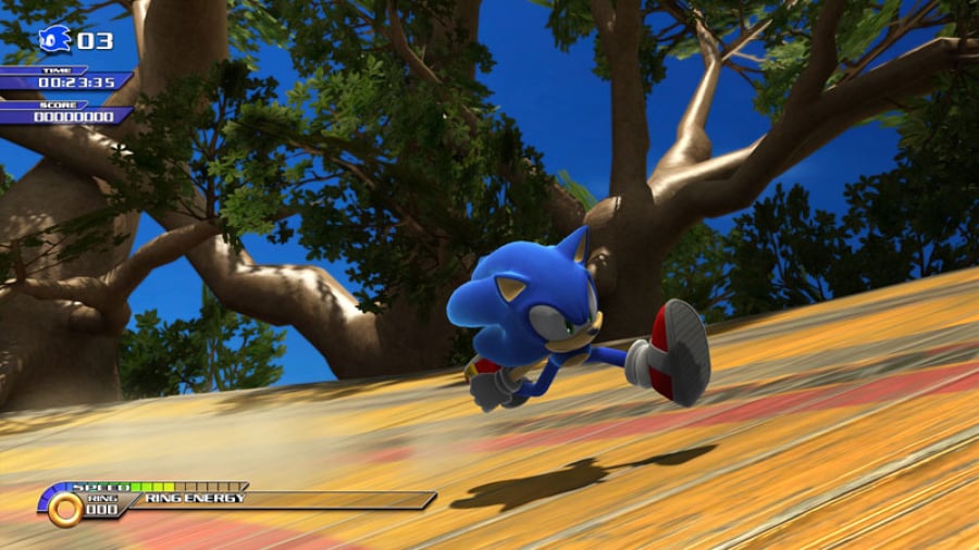 Sonic Unleashed Screenshot