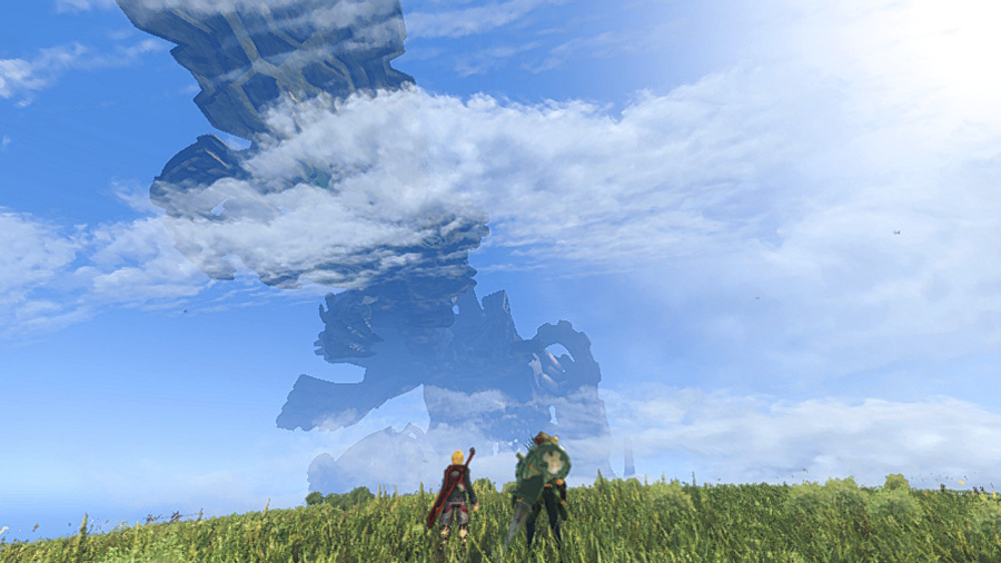 Xenoblade Chronicles: Definitive Edition Screenshot