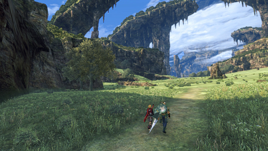 Xenoblade Chronicles: Definitive Edition Screenshot