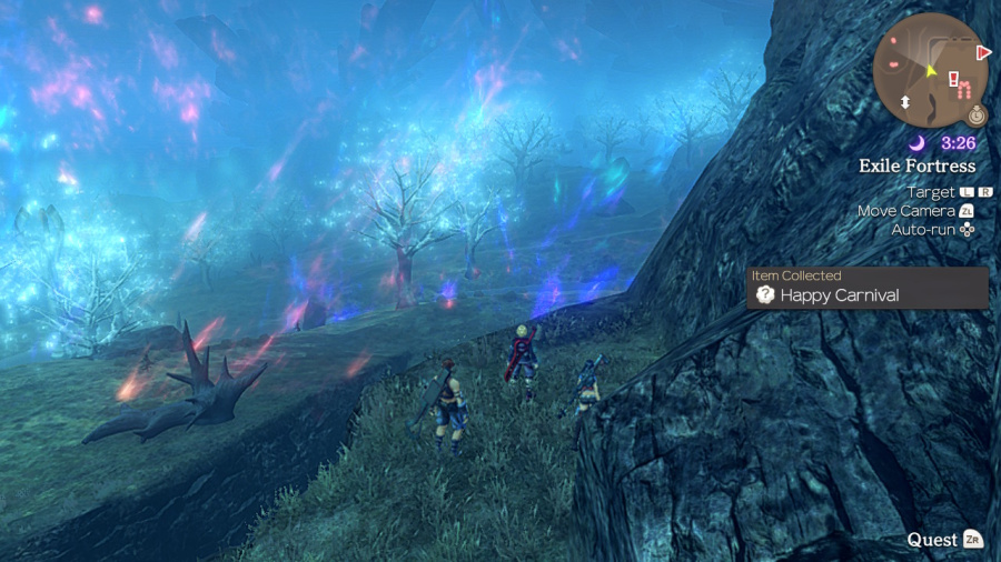 Xenoblade Chronicles: Definitive Edition Screenshot