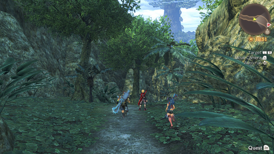 Xenoblade Chronicles: Definitive Edition Screenshot