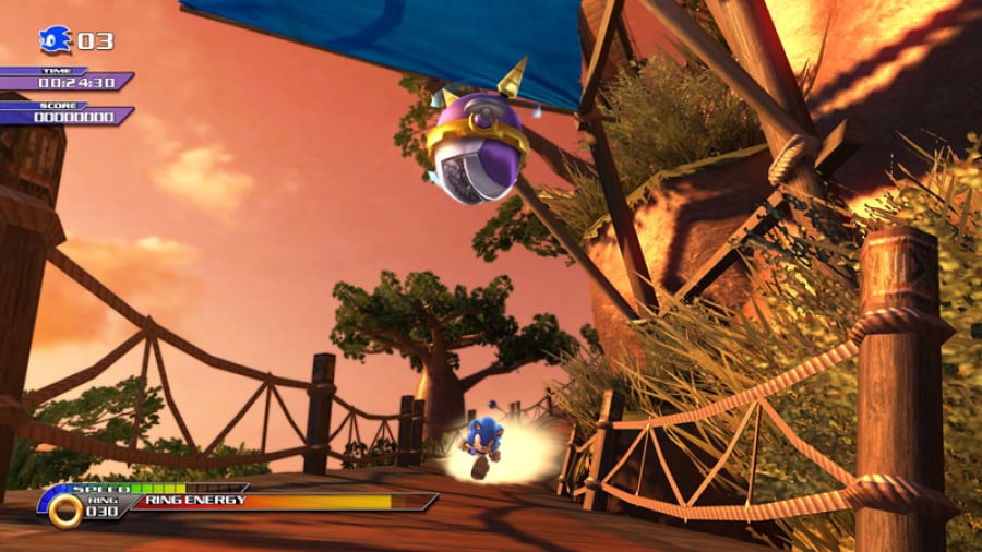 Sonic Unleashed Screenshot