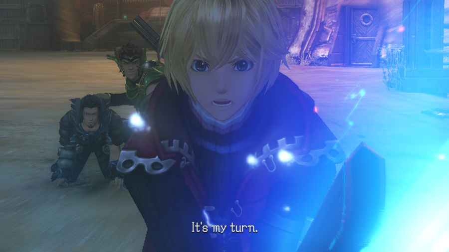 Xenoblade Chronicles: Definitive Edition Screenshot