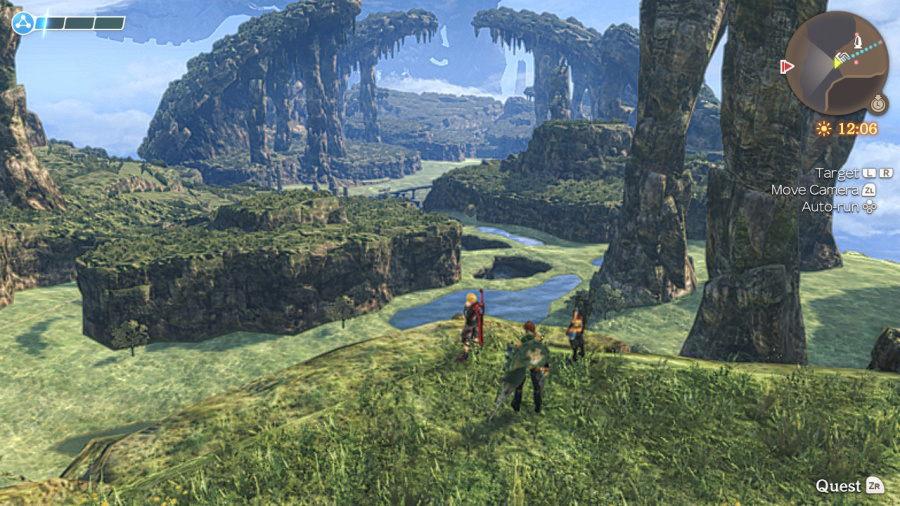 Xenoblade Chronicles: Definitive Edition Screenshot