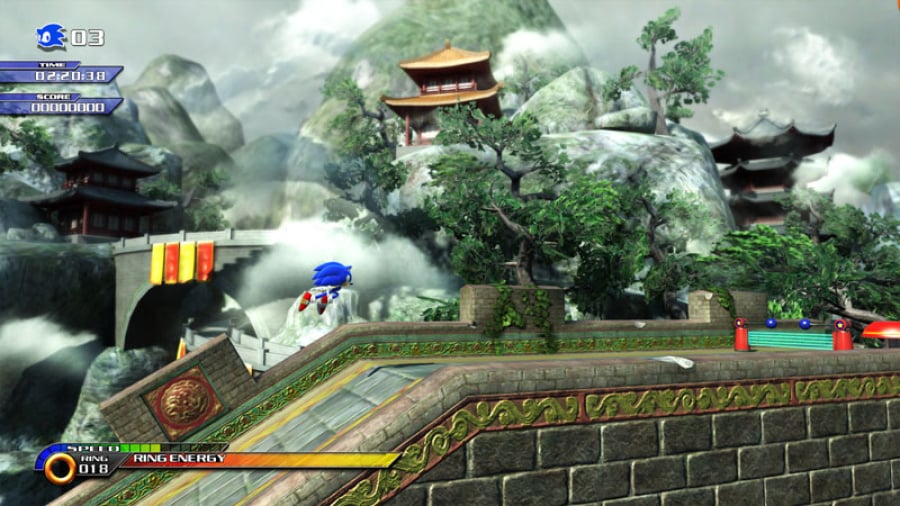 Sonic Unleashed Screenshot