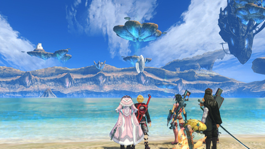 Xenoblade Chronicles: Definitive Edition Screenshot