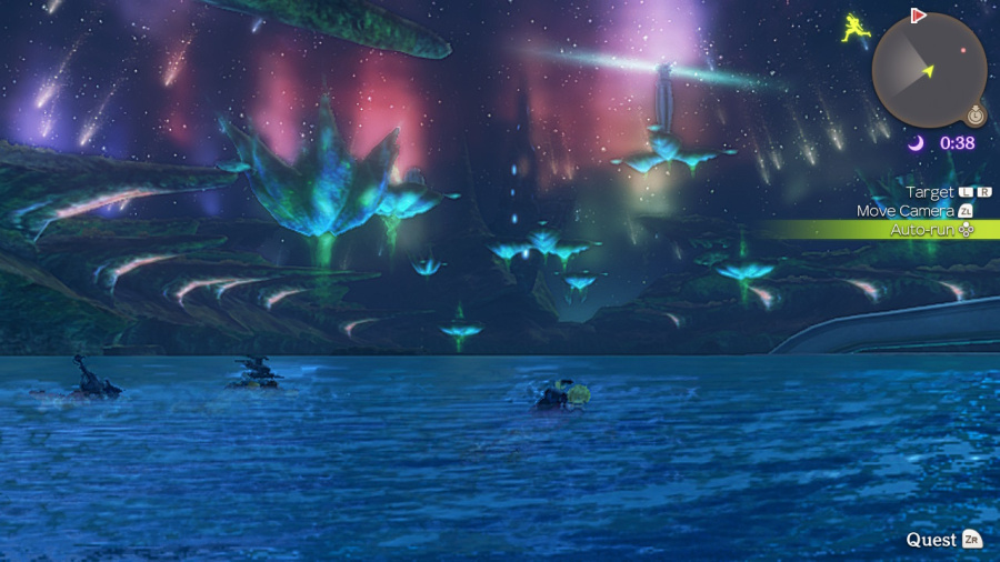 Xenoblade Chronicles: Definitive Edition Screenshot