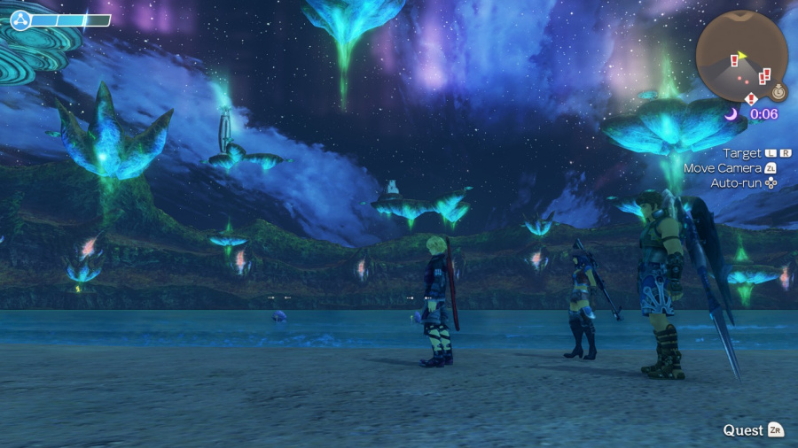 Xenoblade Chronicles: Definitive Edition Screenshot