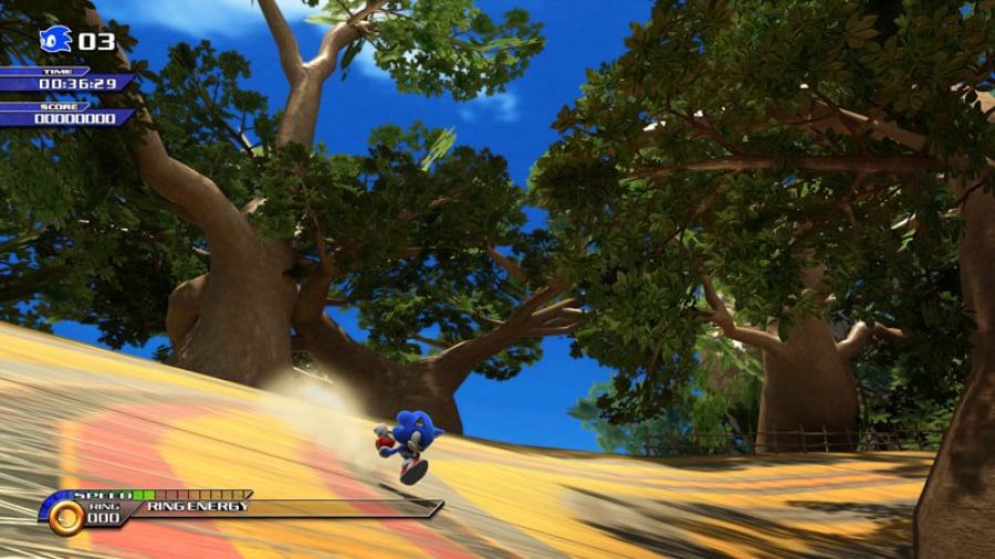 Sonic Unleashed Screenshot