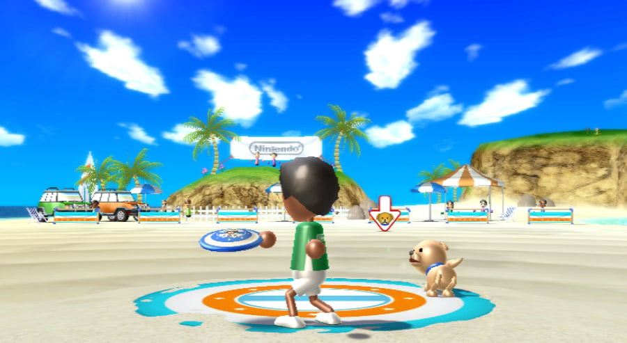 Wii Sports Resort Screenshot