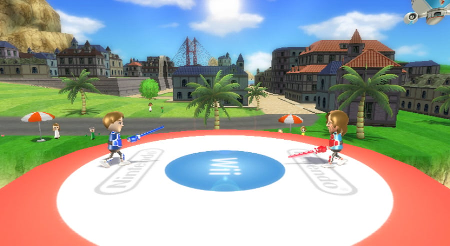 Wii Sports Resort Screenshot