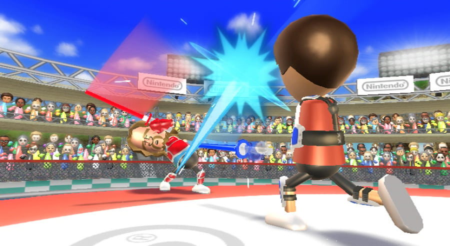 Wii Sports Resort Screenshot