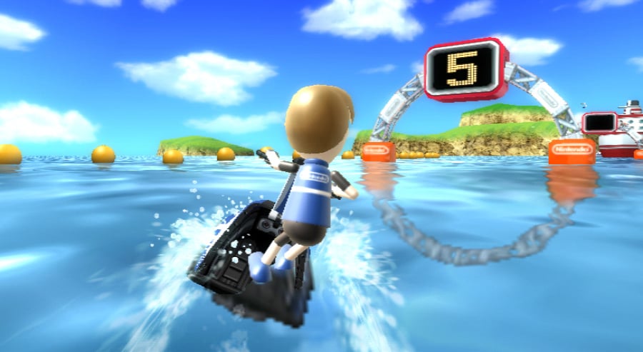 Wii Sports Resort Screenshot