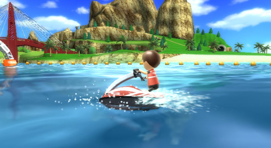 Wii Sports Resort Screenshot