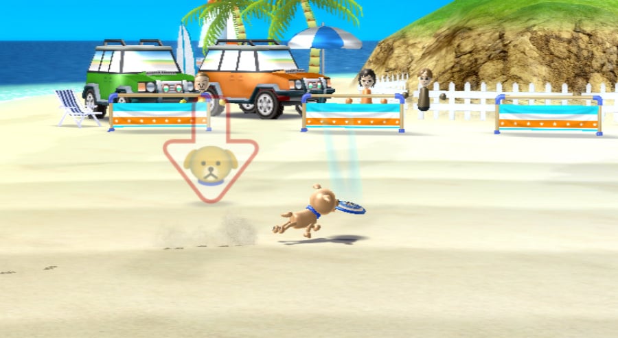 Wii Sports Resort Screenshot