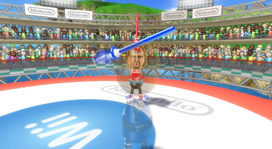 Wii Sports Resort Screenshot