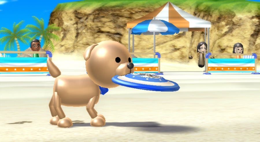 Wii Sports Resort Screenshot