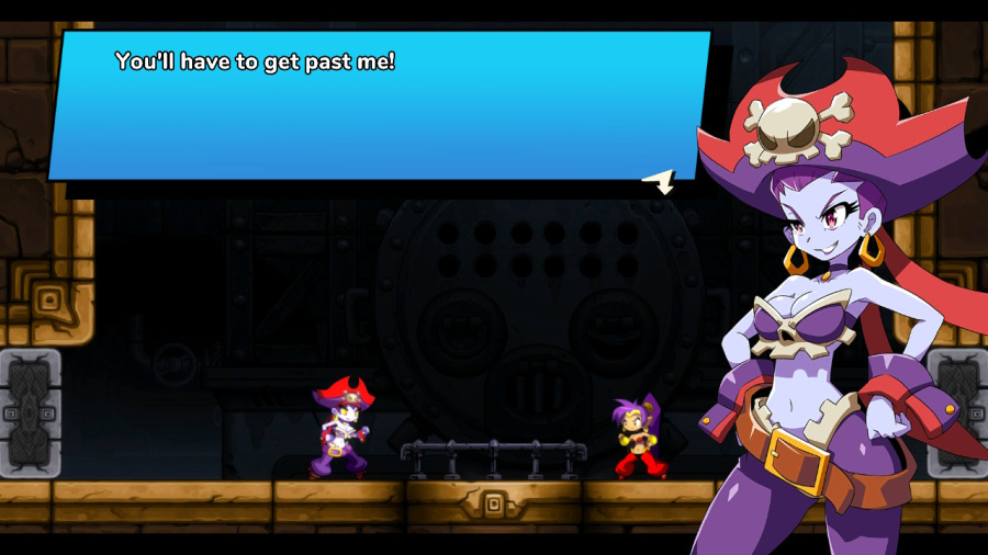 Shantae and the Seven Sirens Screenshot