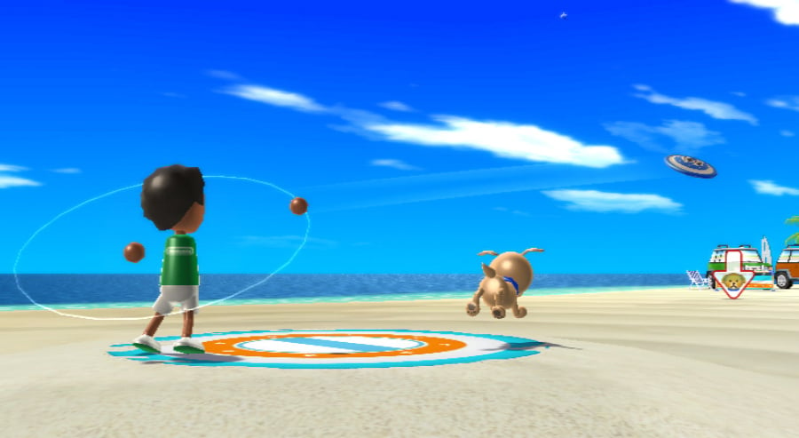 Wii Sports Resort Screenshot