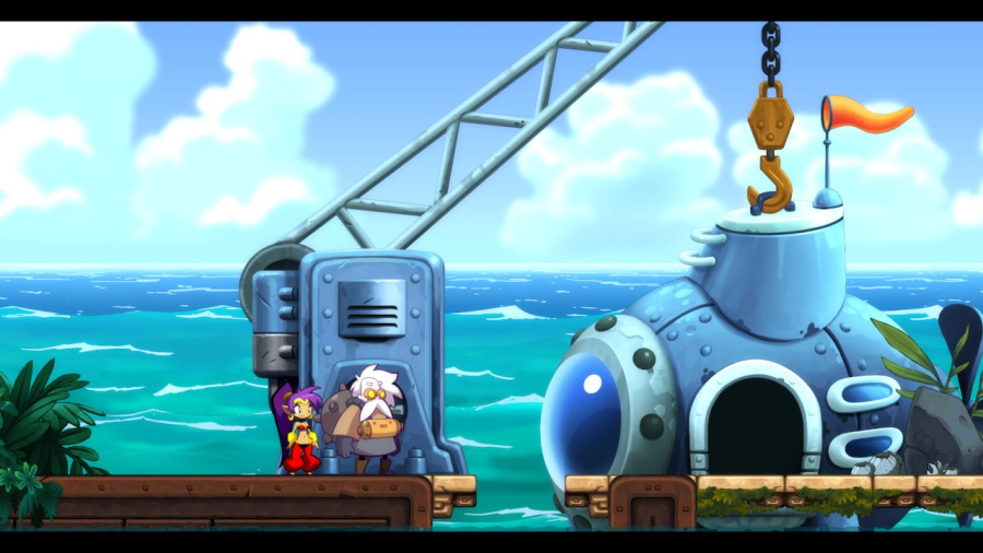 Shantae and the Seven Sirens Screenshot