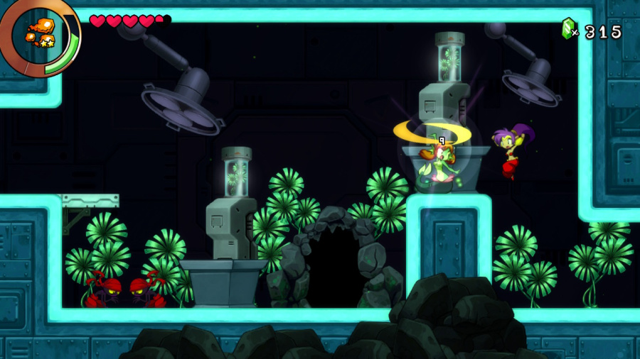 Shantae and the Seven Sirens Screenshot