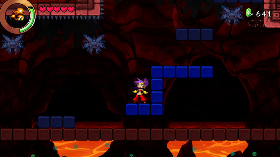 Shantae and the Seven Sirens Screenshot